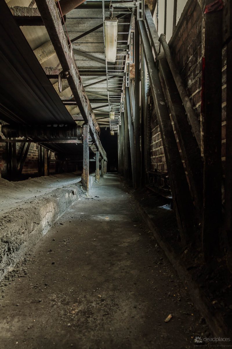 Fördermaschinen Schacht 3